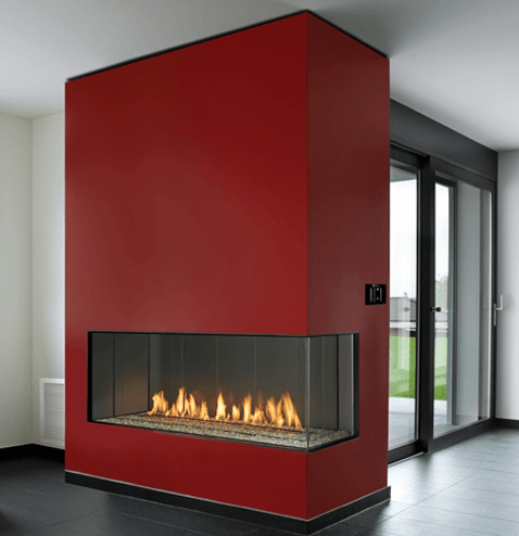 DaVinci Pier Gas Fireplace