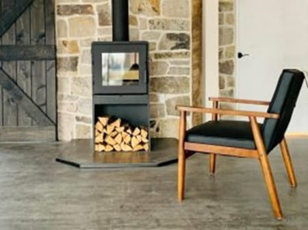 MF Fire Nova Wood Stove