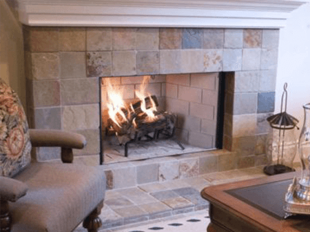 Superior Decorative Fireplace