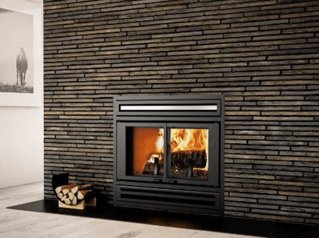 Osburn Manoir Wood Fireplace