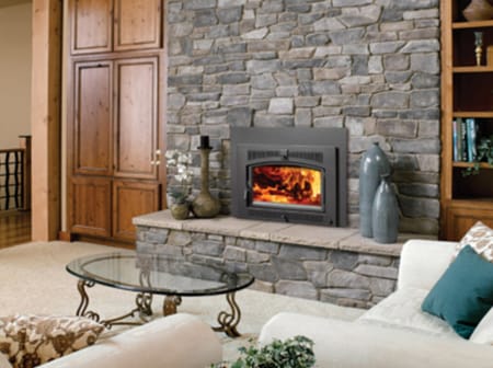Lopi Large Flush Wood Insert