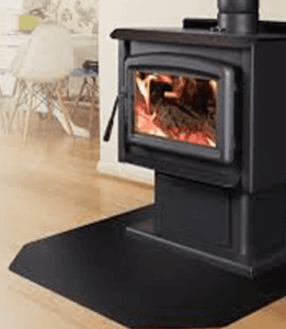Hearth pad from the range at Green Heat