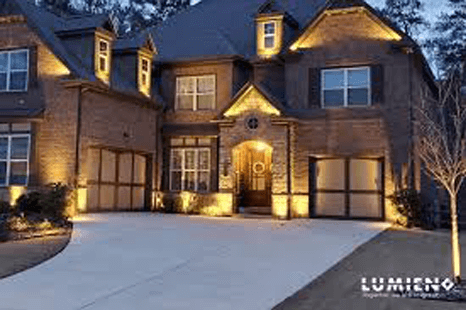 Landscape lighting from the range at Green Heat
