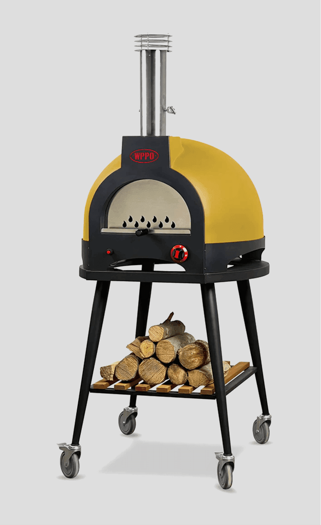 Outdoor oven from the range at Green Heat