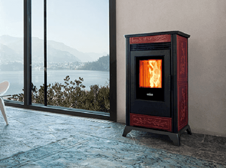 Ravelli RV80 Pellet Stove